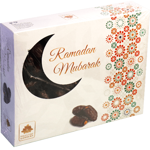 تمر مجهول بريميوم رمضان مبارك حدائق فلسطين 1.8 كغ
