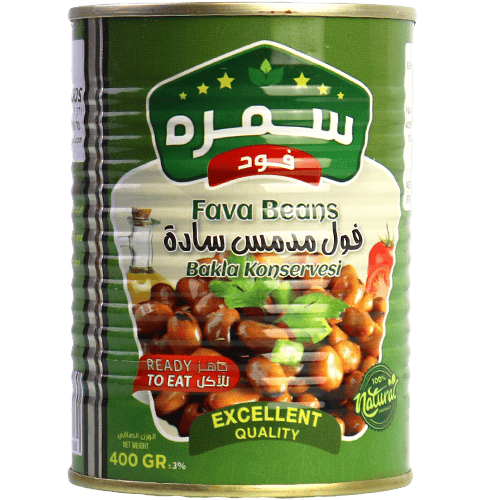 فول مدمس سمرة فود 400غ