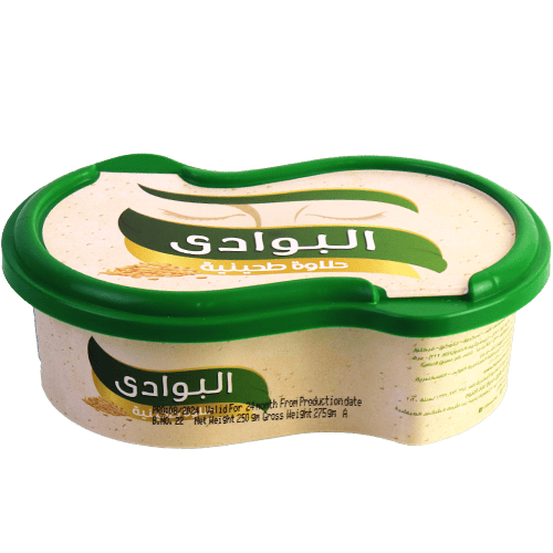 حلاوة سادة البوادي 275غ