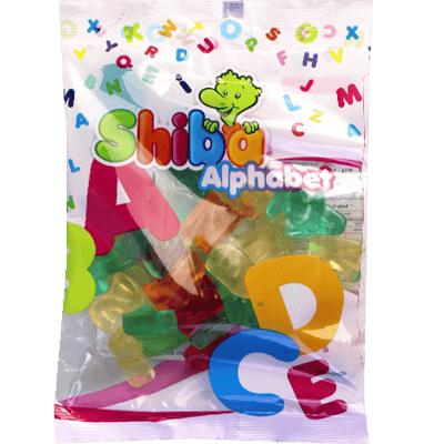 جيلاتين حلال ابجدية شيبا 90غ