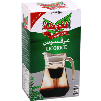 عرق سوس محضر جاهز الغوطة 150 غرام