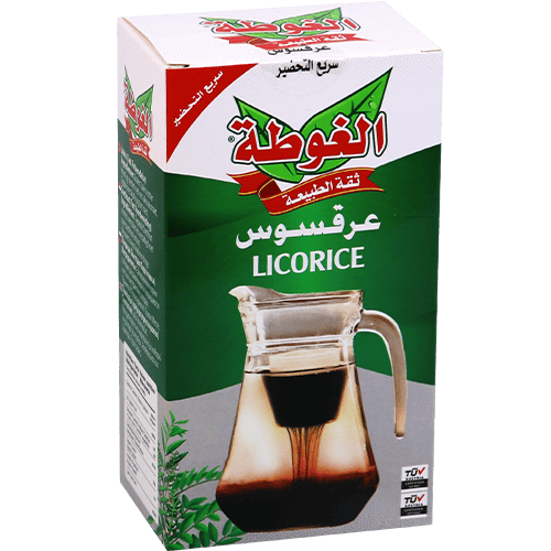 عرق سوس محضر جاهز الغوطة 150 غرام