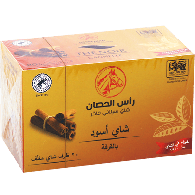 شاي بالقرفة راس الحصان 20 ظرف