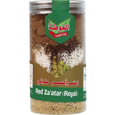 زعتر احمر ملوكي الغوطة 500غ