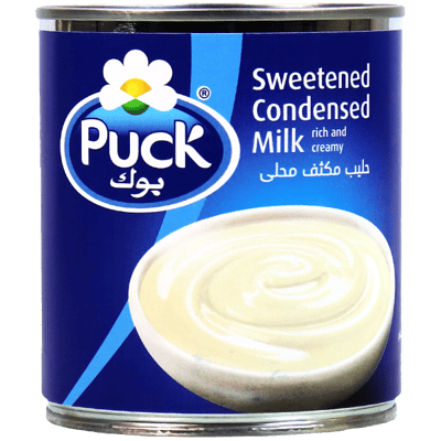 حليب مكثف محلى بوك 397غ