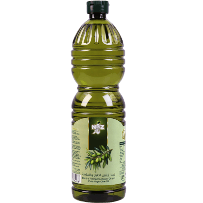زيت زيتون مخلوط ناز 1لتر