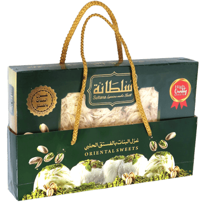 غزل البنات سلطانة 250غ