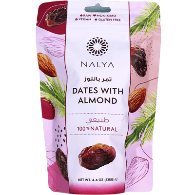 تمر باللوز  نايلا 125غ