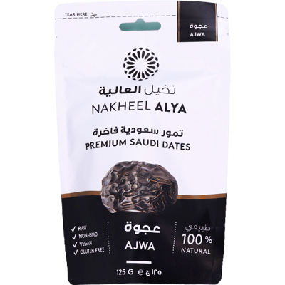 تمر عجوة نخيل العالية 125غ