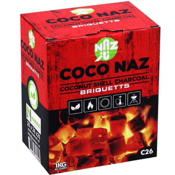 فحم كوكو ناز 1 كغ