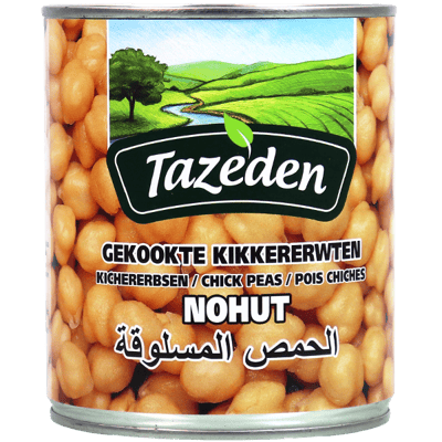 حمص مسلوق تازيدين 780غ