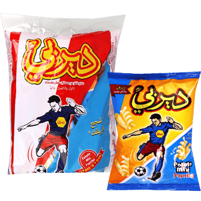 شيبس ديربي الاصلي 18 كيس