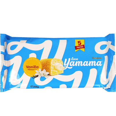 كيك الفانيلا يمامة غندور 5 قطع