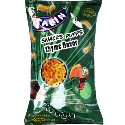شيبس زعتر تالين 75غ