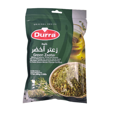 زعتر اخضر الدرة 400غ