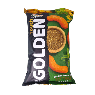 شيبس زعتر غولدن 70غ