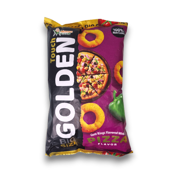 شيبس بيتزا غولدن 70غ