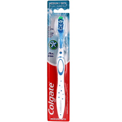 فرشاة أسنان كولجيت وسط