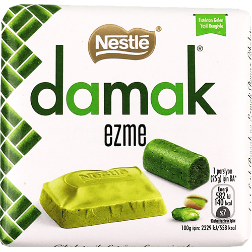 شوكولا بالفستق داماك 60غ