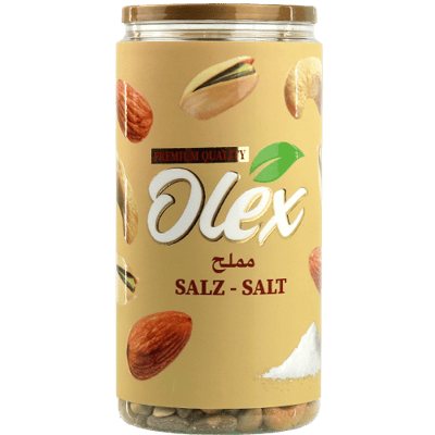 مكسرات مشكلة محمصة مملحة اولكس 500غ مكسرات مشكلة محمصة مملحة اولكس 500غ