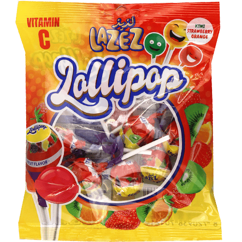 مصاص فواكه لذيذ 8 قطعة