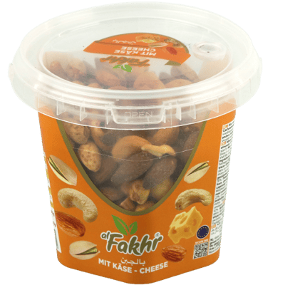 مكسرات مشكلة جبنة الفاخر 500غ مكسرات مشكلة جبنة الفاخر 500غ