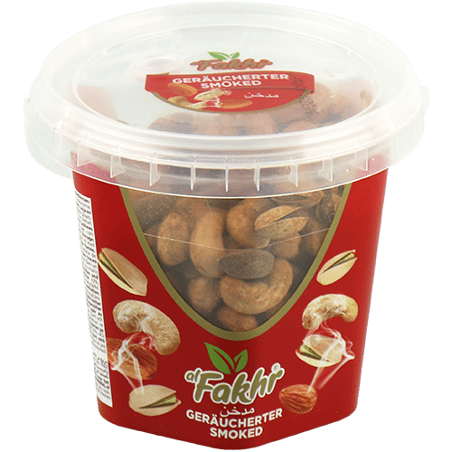 مكسرات مدخنة مشكلة الفاخر 500غ