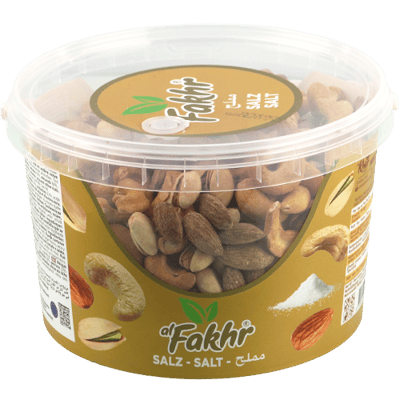 مكسرات مملحة مشكلة الفاخر 900غ مكسرات مملحة مشكلة الفاخر 900غ