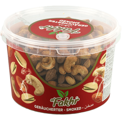 مكسرات مدخنة مشكلة الفاخر 900غ مكسرات مدخنة مشكلة الفاخر 900غ