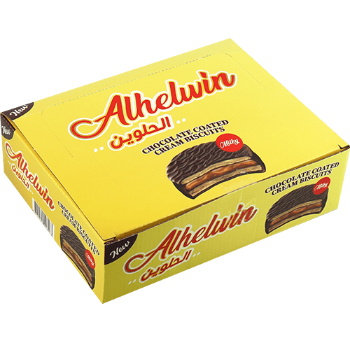 بسكويت شوكولا الحلوين 10 قطعة