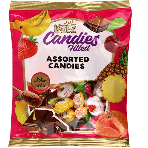 كاندي بحشوة مشكلة لذيذ 175غ