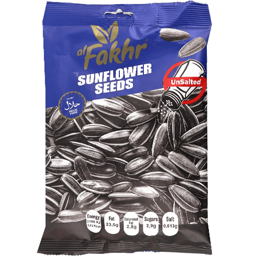 بزر محمص غير مملح دوار الشمس الفاخر 150غ