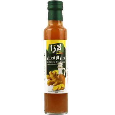 خل الزنجبيل لارا 250 مل