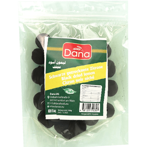 ليمون مجفف اسود دانا 100غ