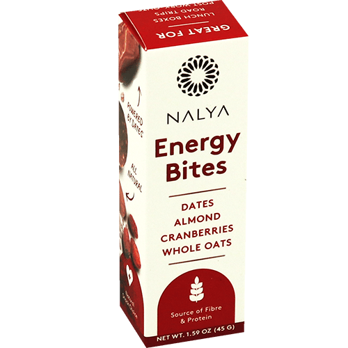 كرات الطاقة باللوز نايلا 45غ