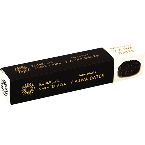 تمر عجوة  7 حبات نخيل العالية 60غ