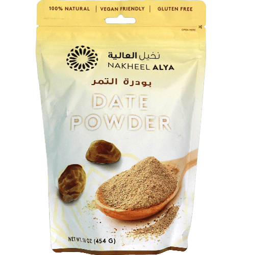بودرة التمر نخيل العالية 454غ