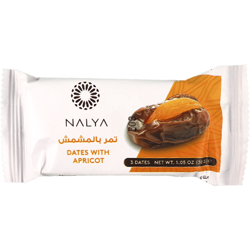 تمر بالمشمش ناليا 30 جرام
