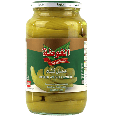 مخلل قثاء الغوطة 1250غ