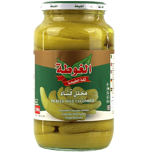 مخلل قثاء الغوطة 1250غ