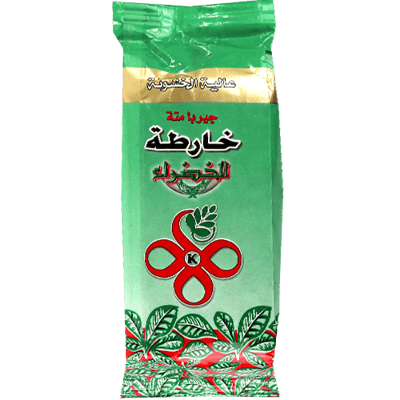 متة خارطة خضراعالية الخشونة 250غ