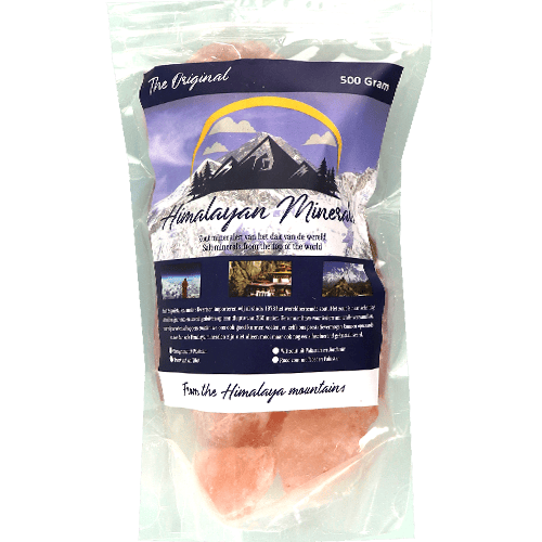 ملح الهيمالايا الأصلي هيمالايا مينيرالز 500غ