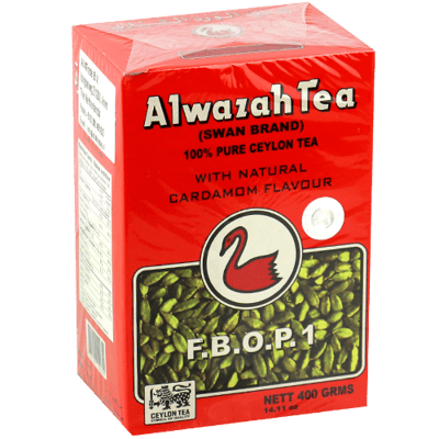 شاي الوزة بالهيل 400غ