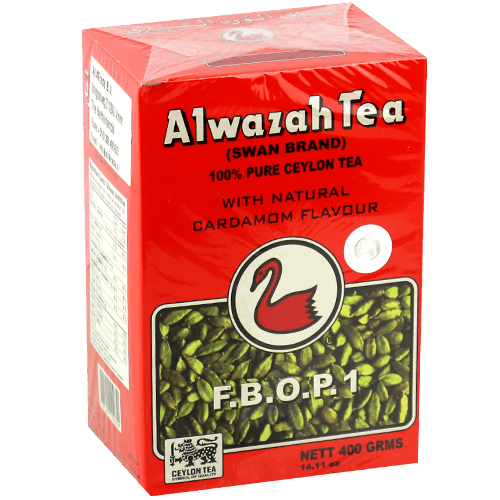 شاي الوزة بالهيل 400غ