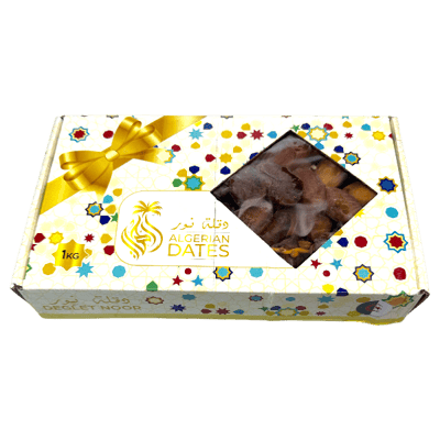 تمر جزائري دقلة نور 1كغ