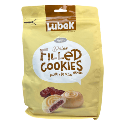 معمول بالتمر كوكيز لوبك 450غ معمول بالتمر كوكيز لوبك 450غ