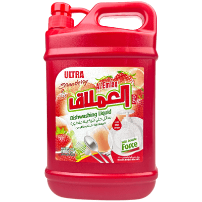 سائل جلي مركز فراولة العملاق 1800مل