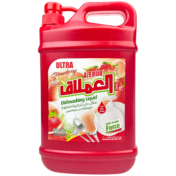 سائل جلي مركز فراولة العملاق 1800مل