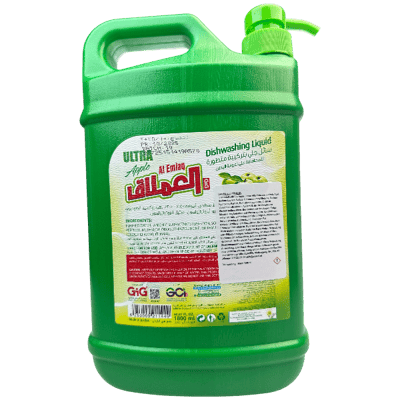 سائل جلي مركز تفاح العملاق 1800مل سائل جلي مركز تفاح العملاق 1800مل