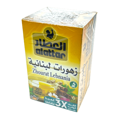 زهورات لبنانية العطار 12 ظرف زهورات لبنانية العطار 12 ظرف